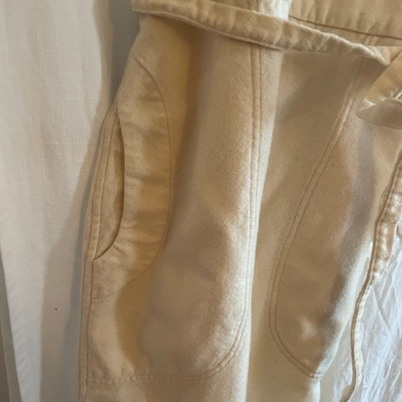 Cream/White GDS Cloth Goods Climate Beneficial Wool jumpsuit - Picture 3 of 10